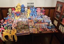 GNR Açores | Ilha do Faial – Apreensão de artigos contrafeitos