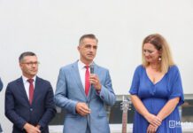 Presidente da Câmara destaca atual papel da Escola do Mar em dia de aniversário