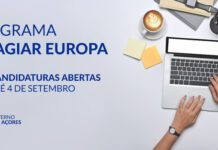 Candidaturas ao Programa Estagiar Europa abertas até 4 de setembro