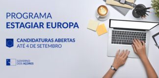 Candidaturas ao Programa Estagiar Europa abertas até 4 de setembro