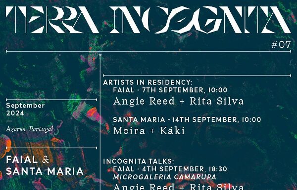 Terra Incógnita chega ao Faial Angie Reed e Rita Silva convidadas para animar a caminhada performativa