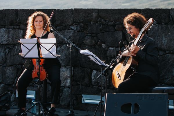 Daniela Dahmen e Miguel Camponez _foto Ivo Costa