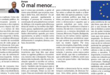 Europa | O mal menor…
