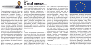Europa | O mal menor…