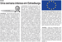 Europa | Uma semana intensa em Estrasburgo