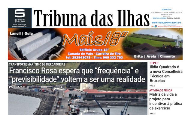 Capa | Edição n.º 1148, 13 de setembro de 2024