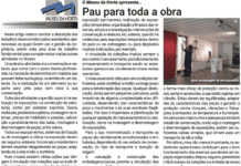 O Museu da Horta apresenta | Pau para toda a obra