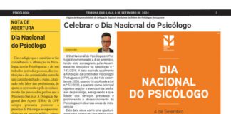 Página da Responsabilidade da Delegação Regional dos Açores da Ordem dos Psicólogos Portugueses