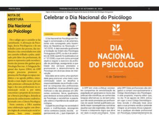 Página da Responsabilidade da Delegação Regional dos Açores da Ordem dos Psicólogos Portugueses