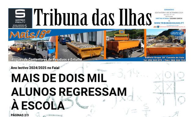 Capa | Edição n.º 1147, 6 de setembro de 2024