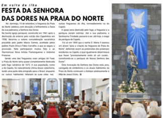 Em volta da ilha | Festa da Senhora das Dores da Praia do Norte