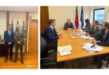 Em Lisboa | Carlos Ferreira reúne com Secretarias de Estado da Defesa e da Habitação