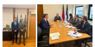 Em Lisboa | Carlos Ferreira reúne com Secretarias de Estado da Defesa e da Habitação