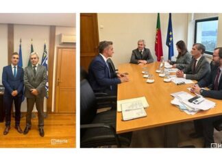 Em Lisboa | Carlos Ferreira reúne com Secretarias de Estado da Defesa e da Habitação