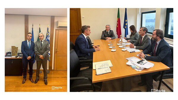Em Lisboa | Carlos Ferreira reúne com Secretarias de Estado da Defesa e da Habitação