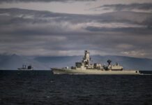 Navio da Marinha participa em exercício da NATO no Atlântico Norte