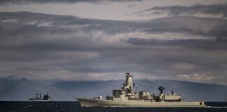 Navio da Marinha participa em exercício da NATO no Atlântico Norte