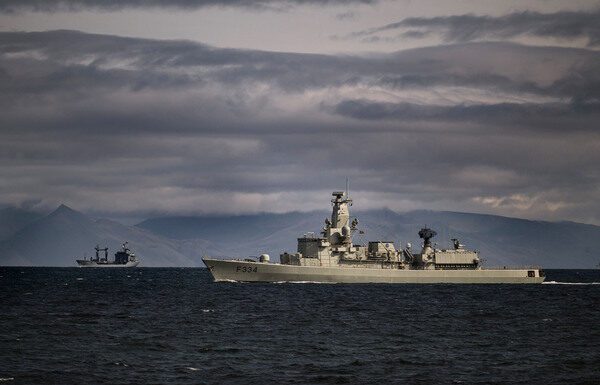 Navio da Marinha participa em exercício da NATO no Atlântico Norte
