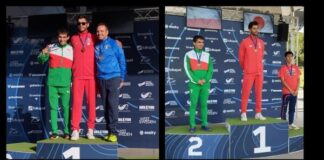 Atletismo – Marcha | Amaro Teixeira é vice campeão mundial