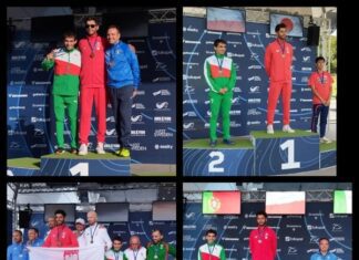 Atletismo – Marcha | Amaro Teixeira é vice campeão mundial