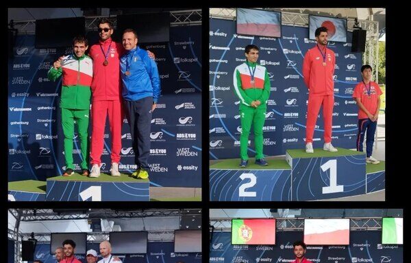 Atletismo – Marcha | Amaro Teixeira é vice campeão mundial