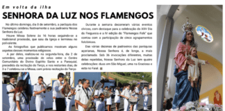 Em volta da ilha | Senhora da Luz nos Flamengos
