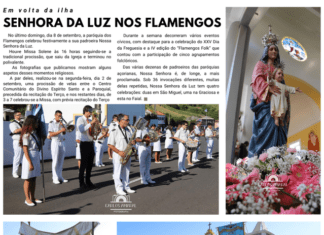 Em volta da ilha | Senhora da Luz nos Flamengos