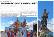 Em volta da ilha | Senhora do Socorro no Salão
