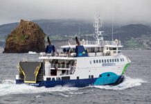 Ferry Mestre Jaime Feijó de volta à operação