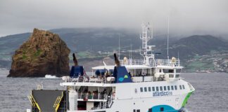 Ferry Mestre Jaime Feijó de volta à operação