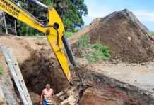 Câmara constrói sistema de escoamento de águas pluviais no Salão