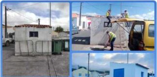Intervenções | Junta da Feteira beneficia Casa do Porto