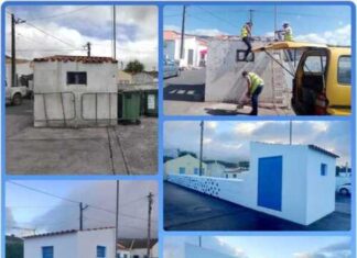 Intervenções | Junta da Feteira beneficia Casa do Porto