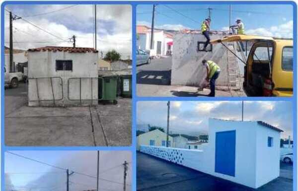 Intervenções | Junta da Feteira beneficia Casa do Porto