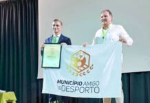 Horta galardoada no XXIII Seminário Nacional dos Municípios Amigos do Desporto