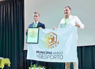 Horta galardoada no XXIII Seminário Nacional dos Municípios Amigos do Desporto
