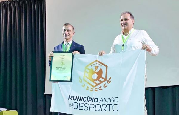 Horta galardoada no XXIII Seminário Nacional dos Municípios Amigos do Desporto