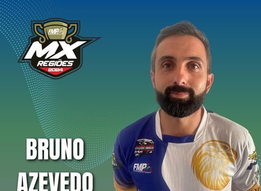 Motocross – MX das Regiões | Bruno Azevedo foi o 2.º melhor açoriano em prova