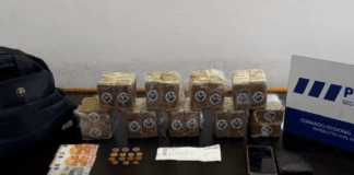 Madalena do Pico – PSP apreende de 17764 doses de Haxixe