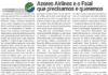 Azores Airlines e o Faial que precisamos e queremos