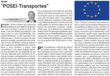 Europa | “POSEI-Transportes”