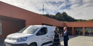 Centro Comunitário do Divino Espírito Santo | Governo Regional entrega viatura para apoio domiciliário