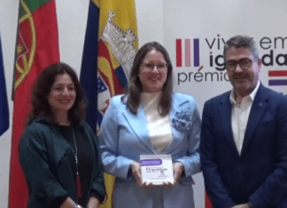 Horta galardoada com o “Prémio Viver em Igualdade”