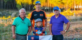Campeonato de Motocross de MX50 | Primeira vitória no nacional