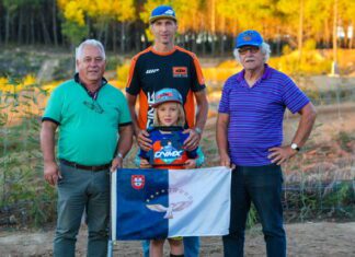 Campeonato de Motocross de MX50 | Primeira vitória no nacional