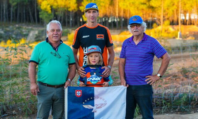 Campeonato de Motocross de MX50 | Primeira vitória no nacional