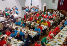 São Jorge | Cerca de 160 idosos Centros de convívio do Faial participam no Encontro Sénior do Triângulo