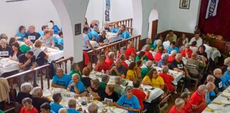 São Jorge | Cerca de 160 idosos Centros de convívio do Faial participam no Encontro Sénior do Triângulo