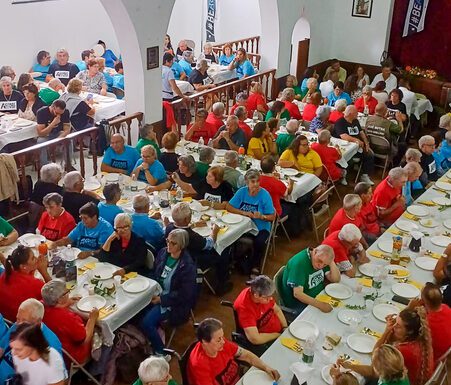 São Jorge | Cerca de 160 idosos Centros de convívio do Faial participam no Encontro Sénior do Triângulo