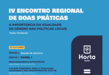 Dia 29 de outubro no Teatro Faialense \ Horta recebe IV Encontro Regional de Boas Práticas Sobre Igualdade de Género